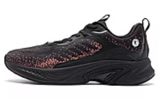 Кроссовки мужские низкие черный/дантанг Qiaodan