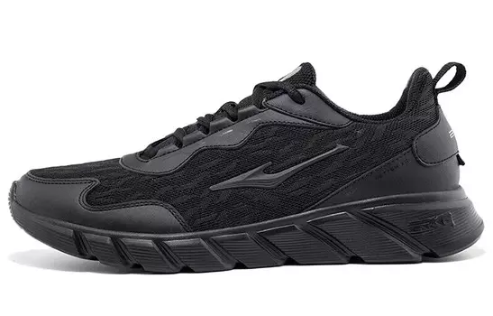 Кроссовки мужские низкие черный Erke