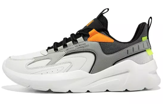 Кроссовки мужские низкие черный Erke