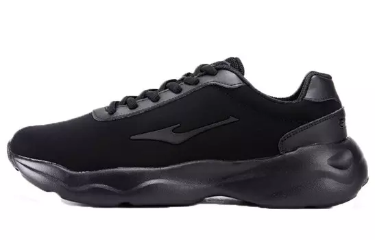 Кроссовки мужские низкие черный Erke