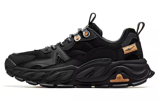 Кроссовки мужские низкие черный Erke