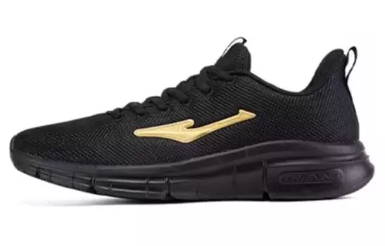 Кроссовки мужские низкие черный Erke