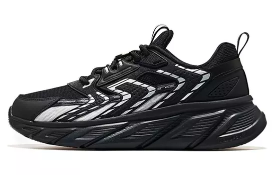 Кроссовки мужские низкие черный Erke