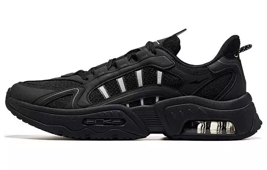 Кроссовки мужские низкие черный Erke