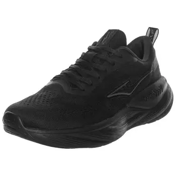 Кроссовки мужские низкие, черный, как смоль Erke