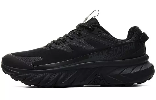 Кроссовки мужские низкие черный Peak