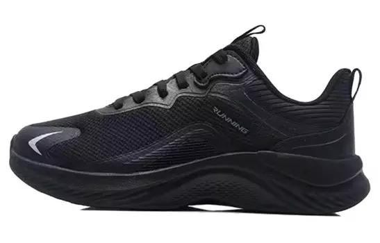 Кроссовки мужские низкие черный Qiaodan