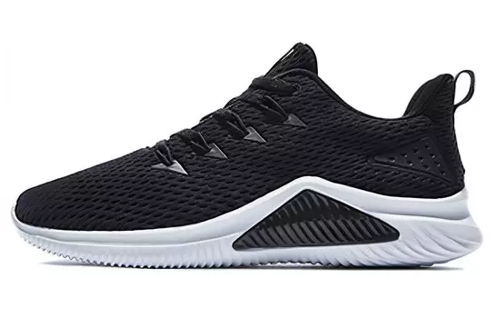 Кроссовки мужские низкие черный Qiaodan