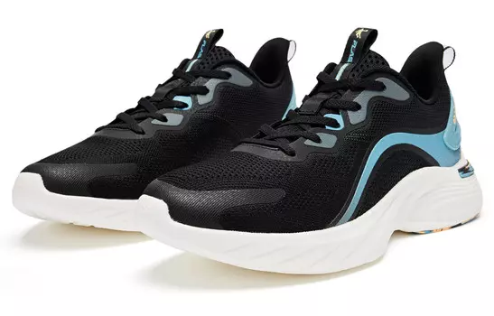 Кроссовки мужские низкие черный Qiaodan