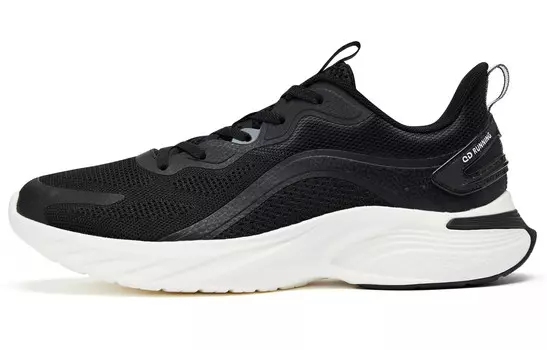 Кроссовки мужские низкие черный Qiaodan