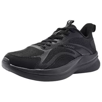 Кроссовки мужские низкие черный Qiaodan