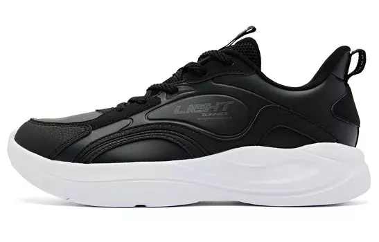 Кроссовки мужские низкие черный Qiaodan