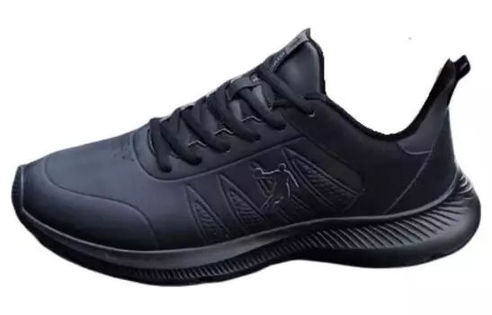 Кроссовки мужские низкие черный Qiaodan