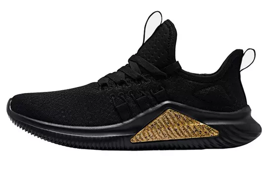 Кроссовки мужские низкие черный Qiaodan