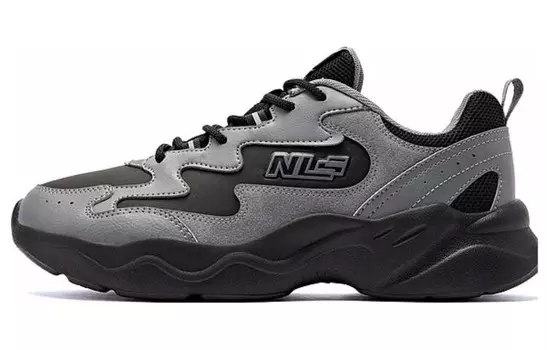 Кроссовки мужские низкие черный Qiaodan