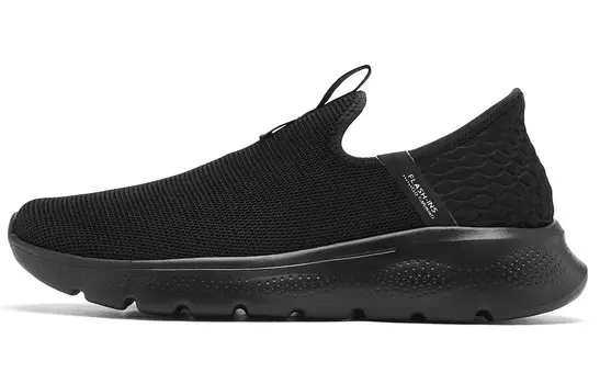 Кроссовки мужские низкие черный Qiaodan