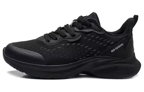 Кроссовки мужские низкие черный Qiaodan