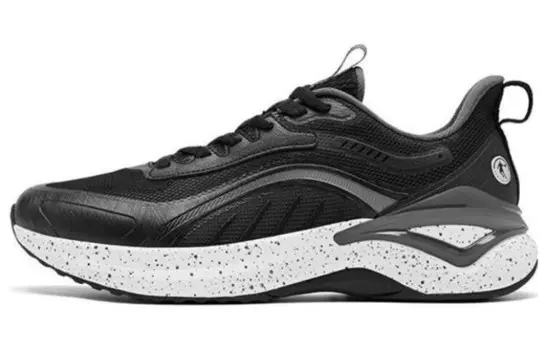 Кроссовки мужские низкие черный Qiaodan