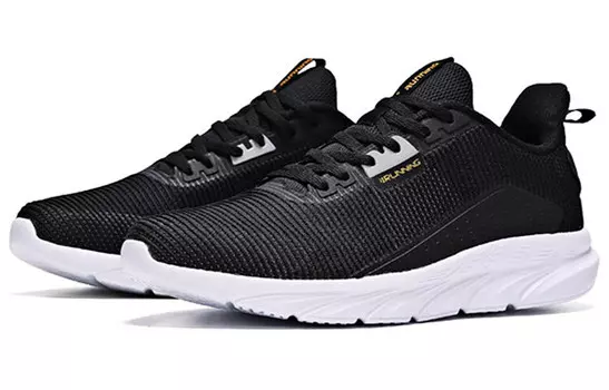 Кроссовки мужские низкие черный/серый 361°