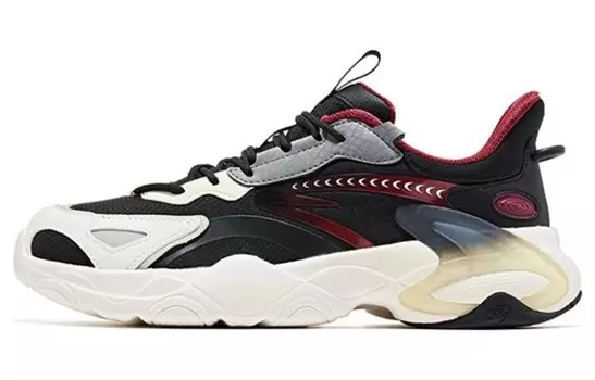 Кроссовки мужские низкие черный/серый Erke