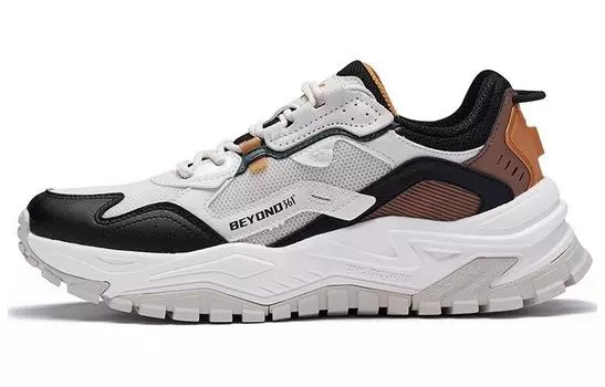 Кроссовки мужские низкие черный/серый/коричневый 361°