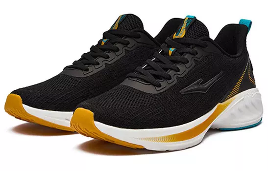 Кроссовки мужские низкие черный/синий Erke