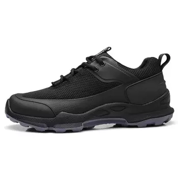 Кроссовки мужские низкие черный Strongman