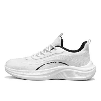 Кроссовки мужские низкие черный Warrior