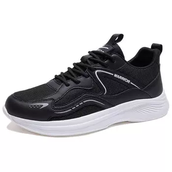 Кроссовки мужские низкие черный Warrior