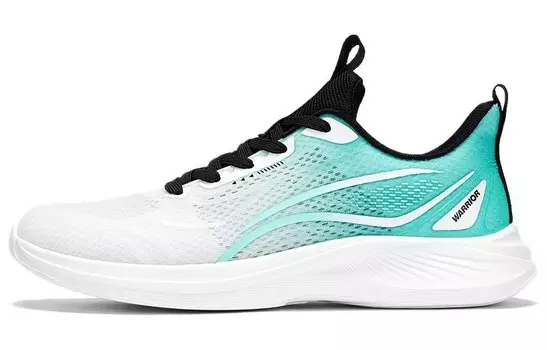 Кроссовки мужские низкие Cloud White/Core Black/Green Spark Warrior