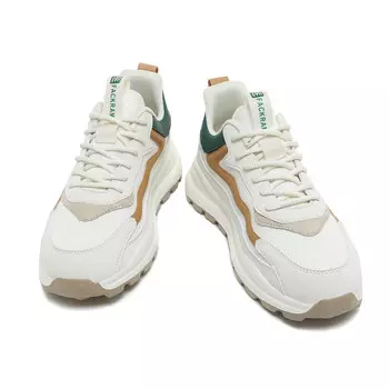 Кроссовки мужские низкие Fackram, бежевый/синий