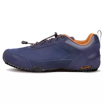 Кроссовки мужские низкие фиолетовые Columbia