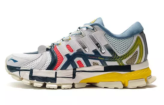 Кроссовки мужские низкие фиолетовые Lining