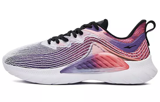 Кроссовки мужские низкие фиолетовый/красный Erke