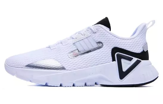 Кроссовки мужские низкие Great White/Black/Silver Peak