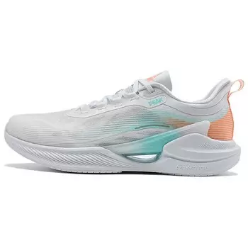 Кроссовки мужские низкие Great White/оранжевый Peak