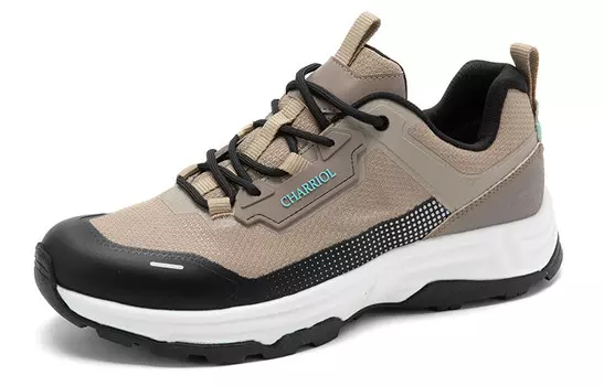 Кроссовки мужские низкие хаки Charriol