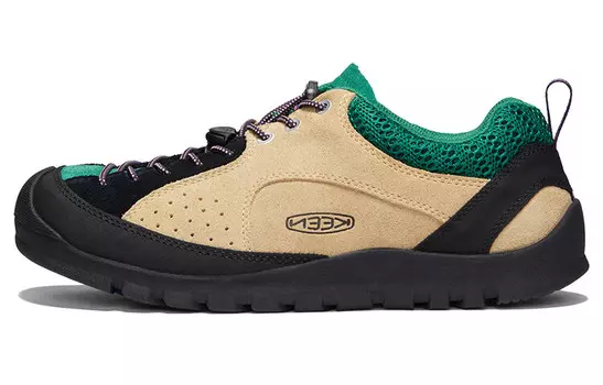 Кроссовки мужские низкие хаки/зеленый Keen