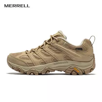 Кроссовки мужские низкие хаки желтый Merrell