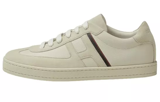 Кроссовки мужские низкие Herms, белый