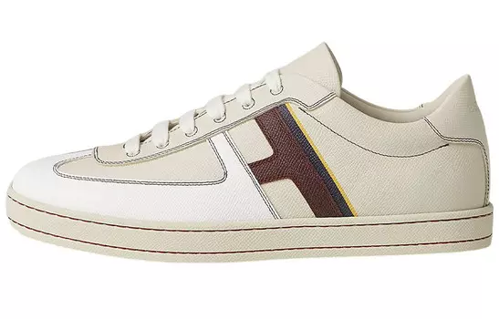 Кроссовки мужские низкие Herms, бежевый