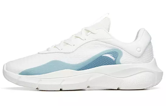 Кроссовки мужские низкие Ivory White/серый Fog Blue Anta