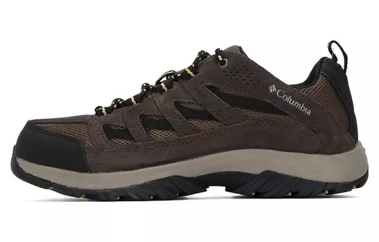 Кроссовки мужские низкие коричневые/черные Columbia