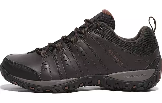 Кроссовки мужские низкие коричневые Columbia