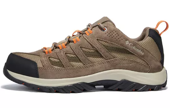 Кроссовки мужские низкие коричневые Columbia