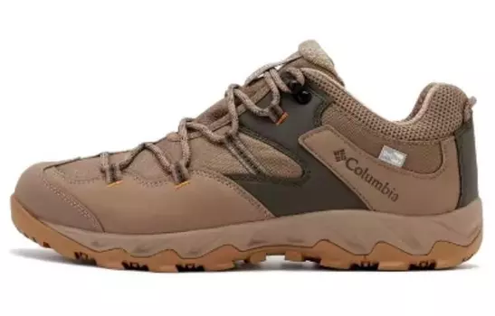 Кроссовки мужские низкие коричневые Columbia