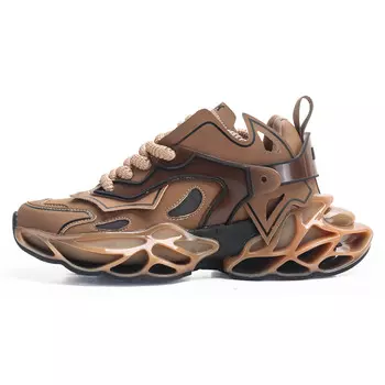 Кроссовки мужские низкие коричневые Dafk/Blade