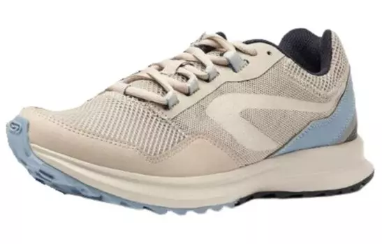 Кроссовки мужские низкие коричневые Decathlon