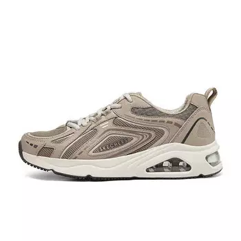 Кроссовки мужские низкие коричневые Skechers