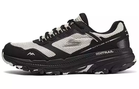 Кроссовки мужские низкие коричневые Skechers